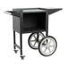 Haxro HX8588 Popcorn Machine and Cart Black Haxro