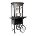 Haxro HX8588 Popcorn Machine and Cart Black Haxro