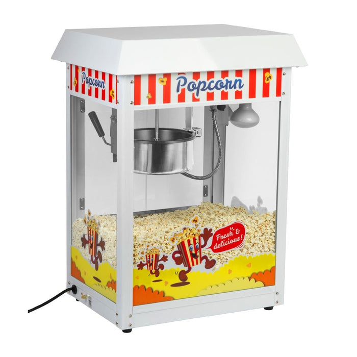 Haxro HX8590 Popcorn Machine White Haxro