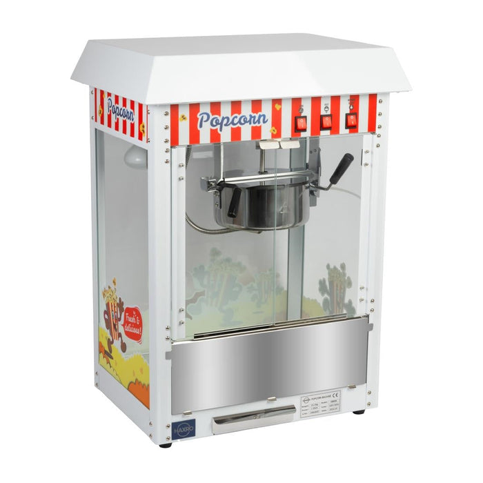Haxro HX8590 Popcorn Machine White Haxro