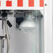 Haxro HX8590 Popcorn Machine White Haxro