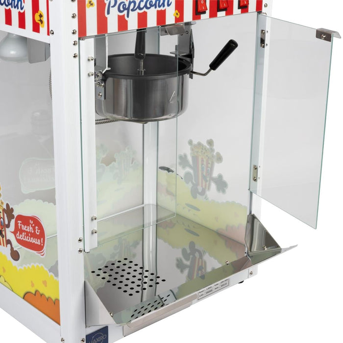 Haxro HX8590 Popcorn Machine White Haxro
