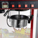 Haxro HX8872 Popcorn Machine with 2 Shelves Haxro