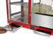 Haxro HX8872 Popcorn Machine with 2 Shelves Haxro