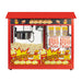 Haxro HX8872 Popcorn Machine with 2 Shelves Haxro