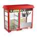 Haxro HX8872 Popcorn Machine with 2 Shelves Haxro