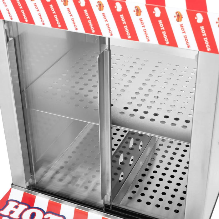 Haxro HX8248 Ultimate Hot Dog Warmer Haxro