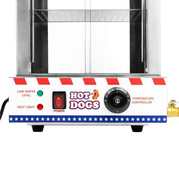 Haxro HX8248 Ultimate Hot Dog Warmer Haxro