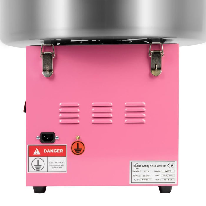 Haxro HX8072 Candy Floss Machine 520mm Haxro