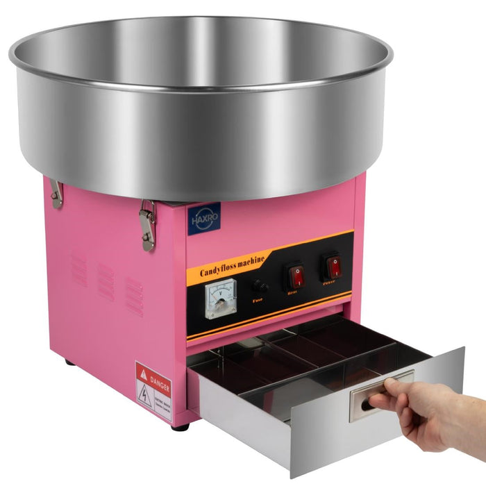 Haxro HX8072 Candy Floss Machine 520mm Haxro