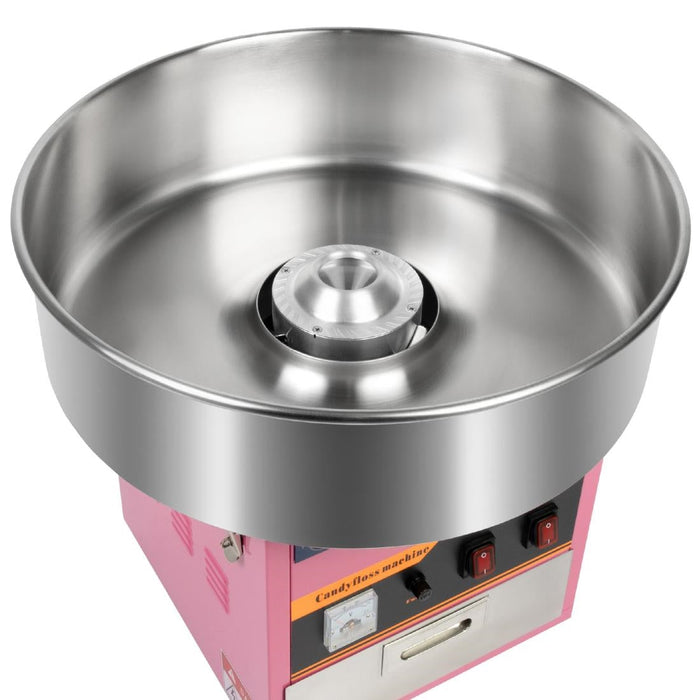 Haxro HX8072 Candy Floss Machine 520mm Haxro