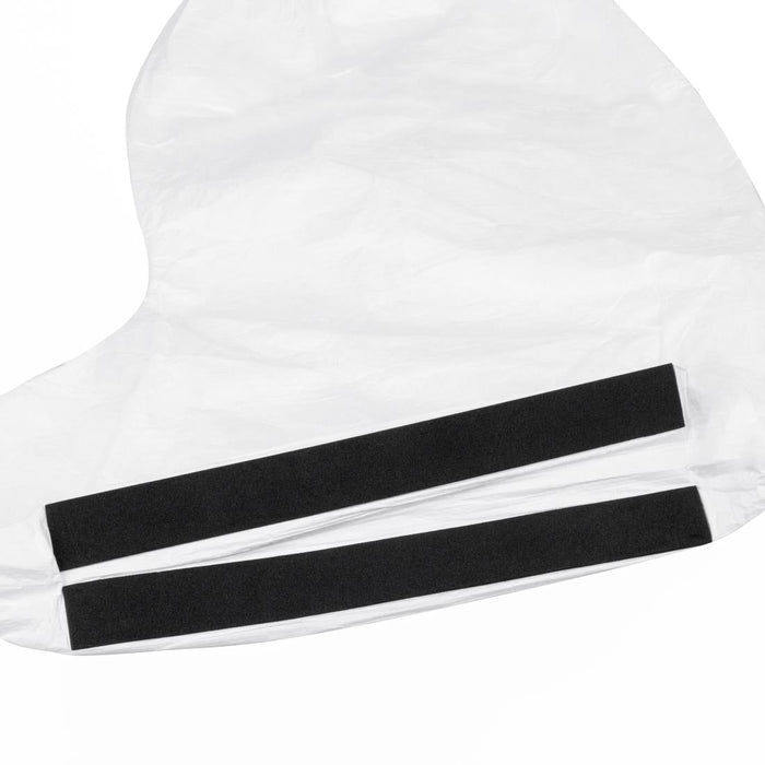 Dupont Tyvek Style 500 POBA Overboot Anti Slip Soles (50 Pack) Dupont