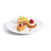 Arcoroc Opal Restaurant Wide Rim Plates 195mm (6 Pack) Arc