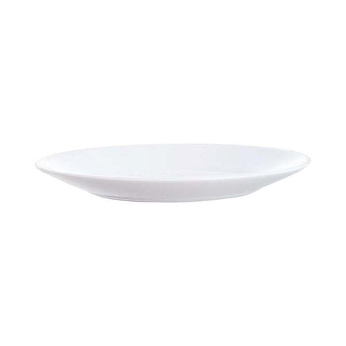 Arcoroc Opal Restaurant Wide Rim Plates 195mm (6 Pack) Arc