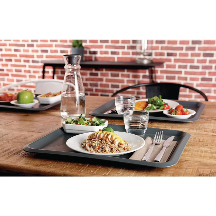 Arcoroc Opal Restaurant Wide Rim Plates 195mm (6 Pack) Arc