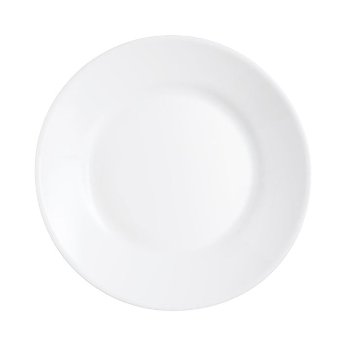 195(Ø)mm | 7¾(Ø)". Material: Tempered Glass