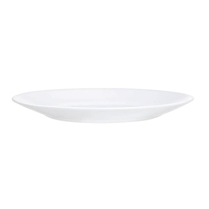 Arcoroc Opal Restaurant Wide Rim Plates 235mm (6 Pack) Arc