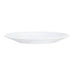 Arcoroc Opal Restaurant Wide Rim Plates 235mm (6 Pack) Arc