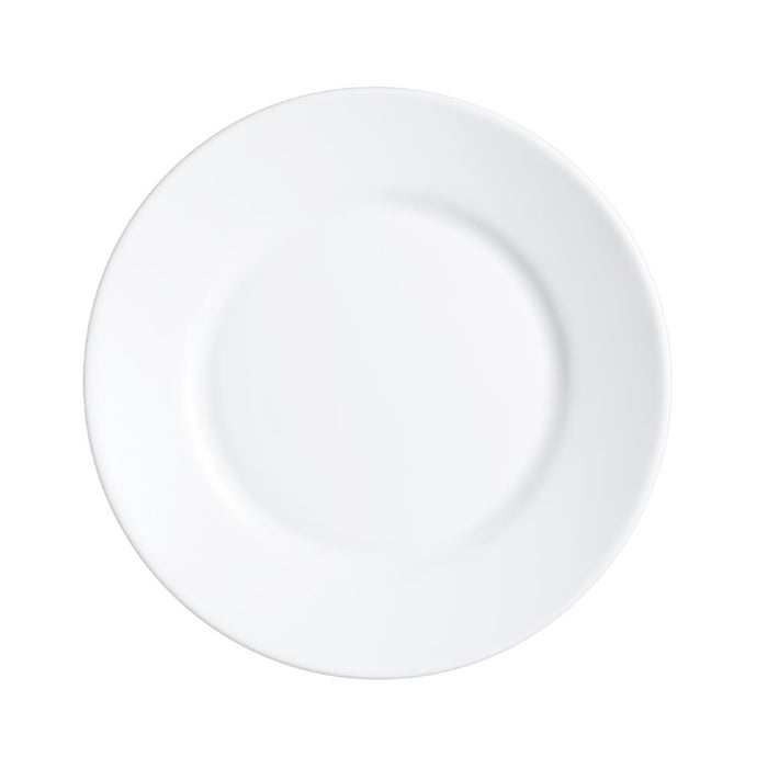 235(Ø)mm | 9¼(Ø)". Material: Tempered Glass
