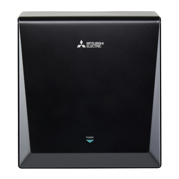 Mitsubishi Jet Towel Wave u02 Smart Hand Dryer Black Mitsubishi
