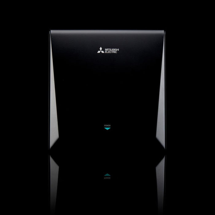 Mitsubishi Jet Towel Wave u02 Smart Hand Dryer Black Mitsubishi