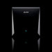 Mitsubishi Jet Towel Wave u02 Smart Hand Dryer Black Mitsubishi