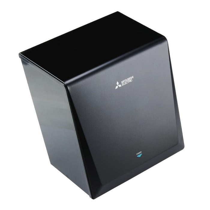 Mitsubishi Jet Towel Wave u02 Smart Hand Dryer Black Mitsubishi