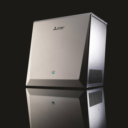 Mitsubishi Jet Towel Wave u02 Smart Hand Dryer White Mitsubishi