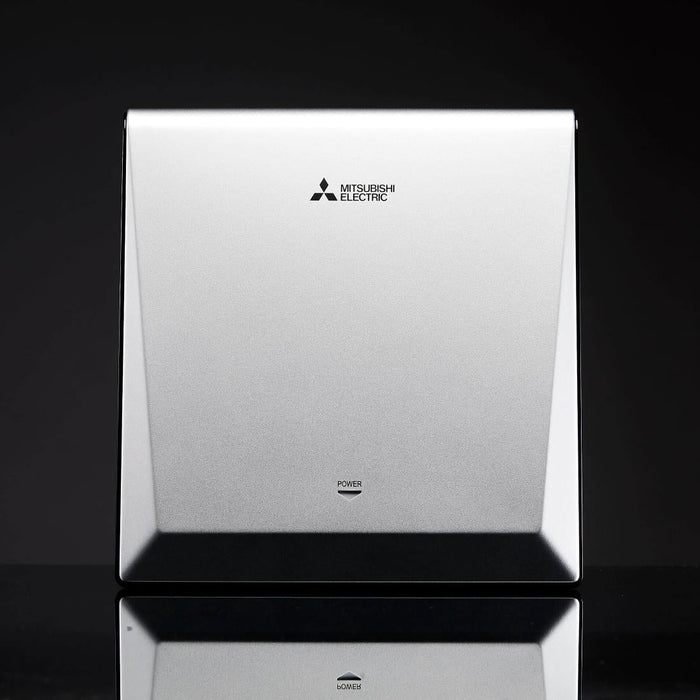 Mitsubishi Jet Towel Wave u02 Smart Hand Dryer White Mitsubishi