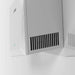 Mitsubishi Jet Towel Wave u02 Smart Hand Dryer - Silver Mitsubishi