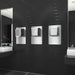 Mitsubishi Jet Towel Wave u02 Smart Hand Dryer - Silver Mitsubishi