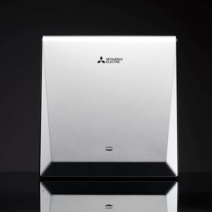 Mitsubishi Jet Towel Wave u02 Smart Hand Dryer - Silver Mitsubishi