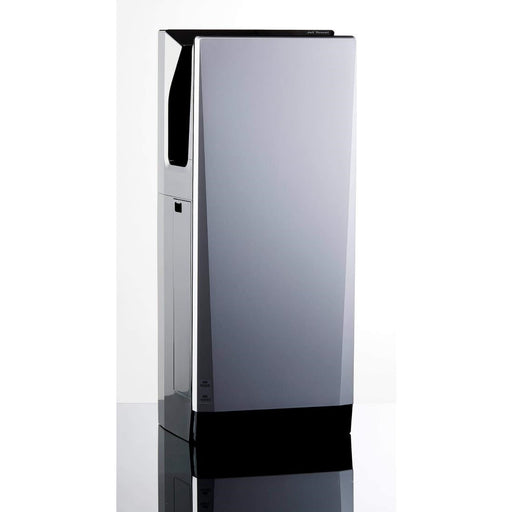 Mitsubishi Wave i01 Jet Towel Slim Heated Hand Dryer Black Mitsubishi