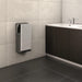 Mitsubishi Wave i01 Jet Towel Slim Heated Hand Dryer Black Mitsubishi