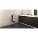 Mitsubishi Wave i01 Jet Towel Slim Heated Hand Dryer Silver Mitsubishi