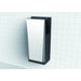 Mitsubishi Wave i01 Jet Towel Slim Heated Hand Dryer Silver Mitsubishi