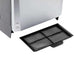 Mitsubishi Wave i01 Jet Towel Slim Heated Hand Dryer Silver Mitsubishi