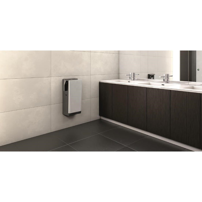 Mitsubishi Jet Towel Wave i01 Slim Unheated Hand Dryer White Mitsubishi