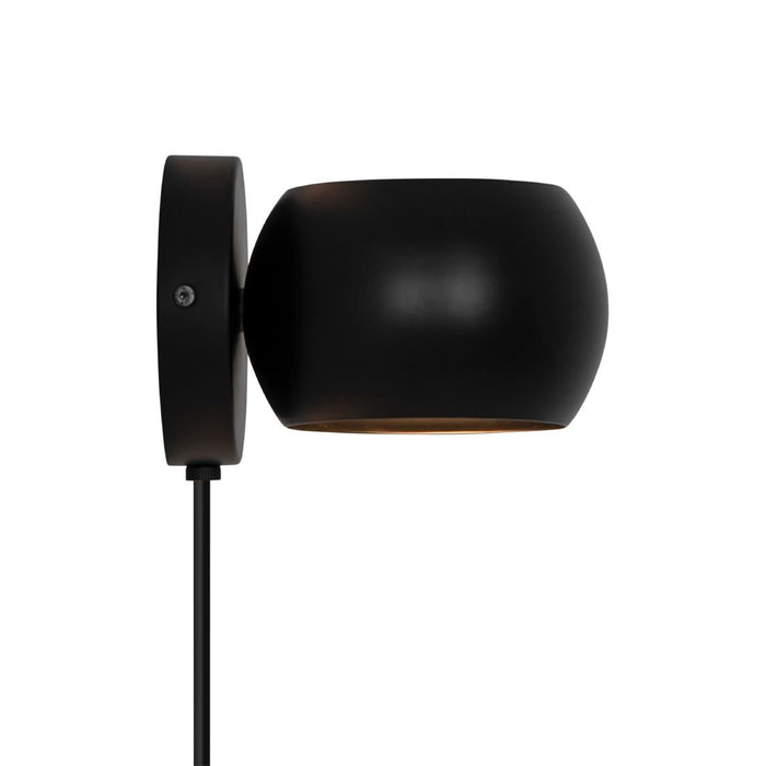 Nordlux Belir Indoor Wall Light Black Nordlux