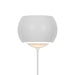 110(H)x156(Ø)mm. 360° Turntable Shade