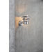 Nordlux Blokhus Up Outdoor Wall Light Galvanised Nordlux
