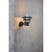 Nordlux Blokhus Up Sensor Outdoor Wall Light Black Nordlux