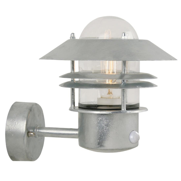 230(H)x220(Ø)mm. Built-in Sensor. IP54 Rating