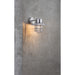 Nordlux Blokhus Down Outdoor Wall Light Galvanised Nordlux