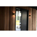 Nordlux Canto 2 Outdoor Wall Light Brass Nordlux