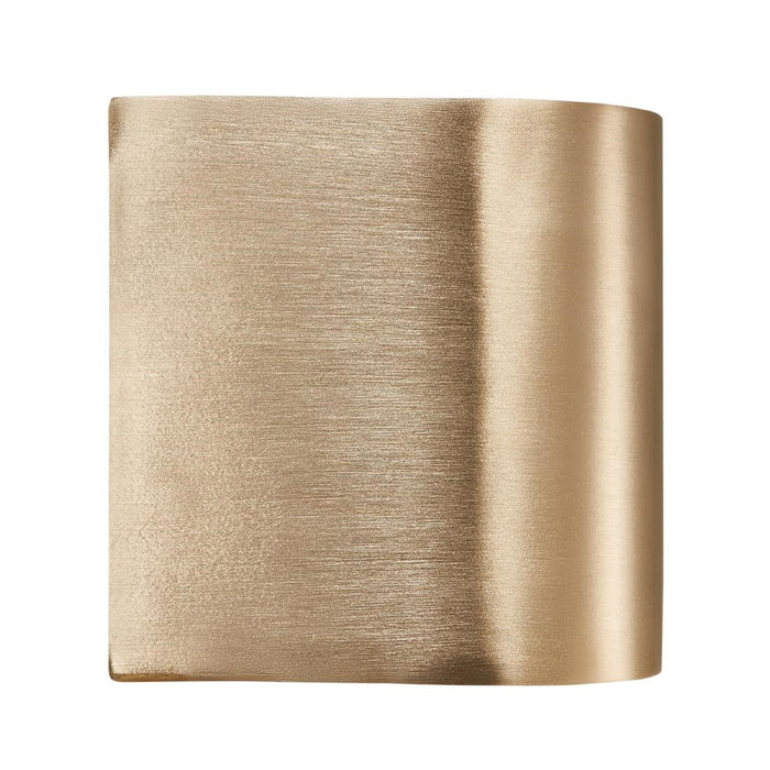 Nordlux Canto 2 Outdoor Wall Light Brass Nordlux