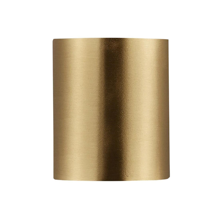 Nordlux Canto 2 Outdoor Wall Light Brass Nordlux