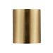 Nordlux Canto 2 Outdoor Wall Light Brass Nordlux