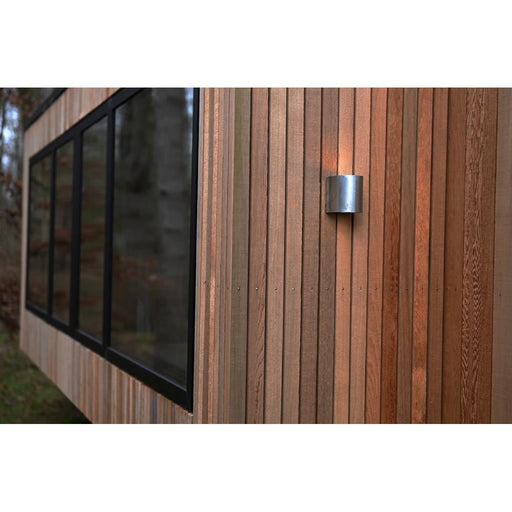 Nordlux Canto 2 Outdoor Wall Light Galvanised Nordlux