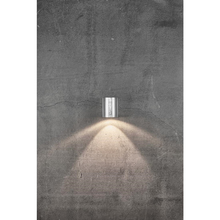 Nordlux Canto 2 Outdoor Wall Light Galvanised Nordlux